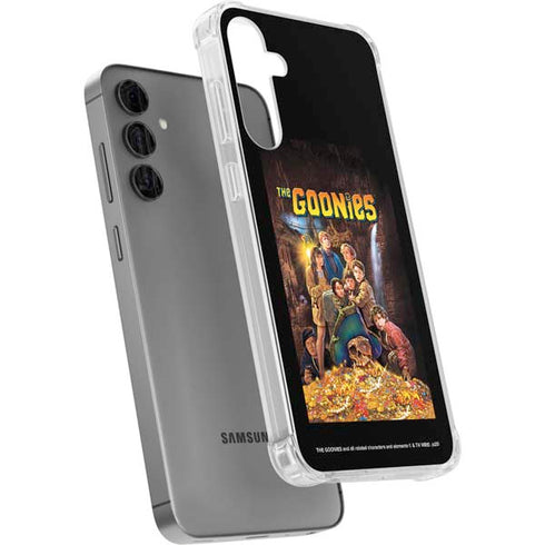 Warner Bros The Goonies (1985) The Goonies Animated Galaxy S24 Plus Clear Case